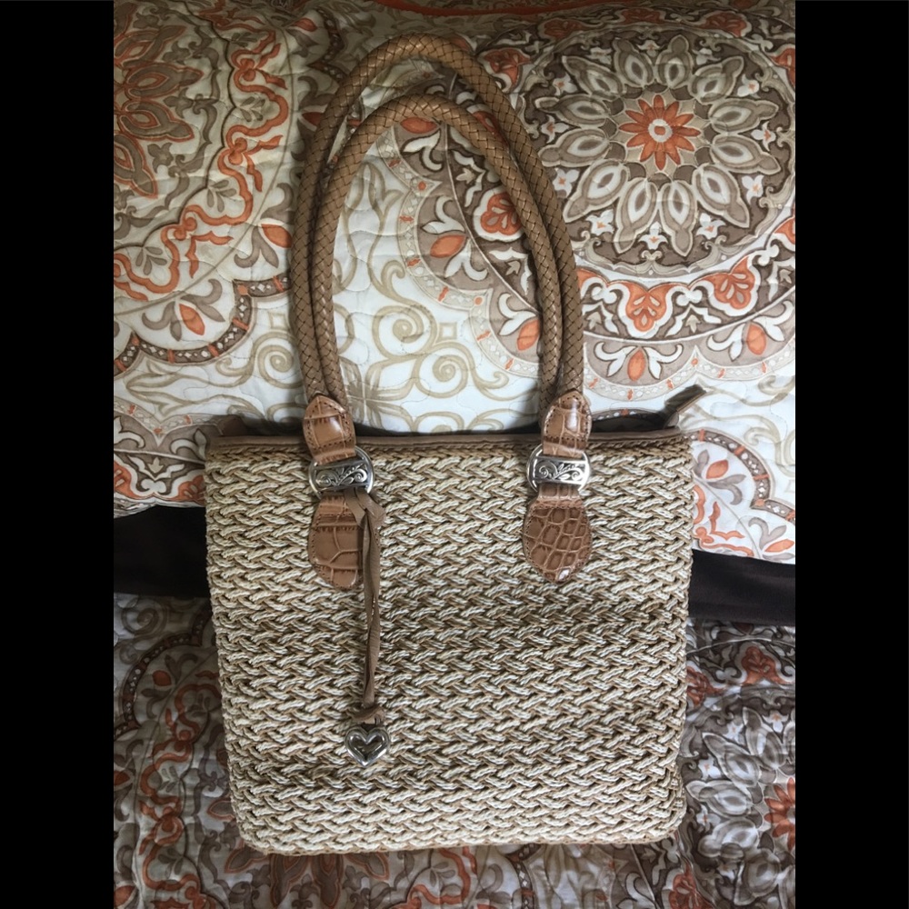 Brighton Eva Straw Tote